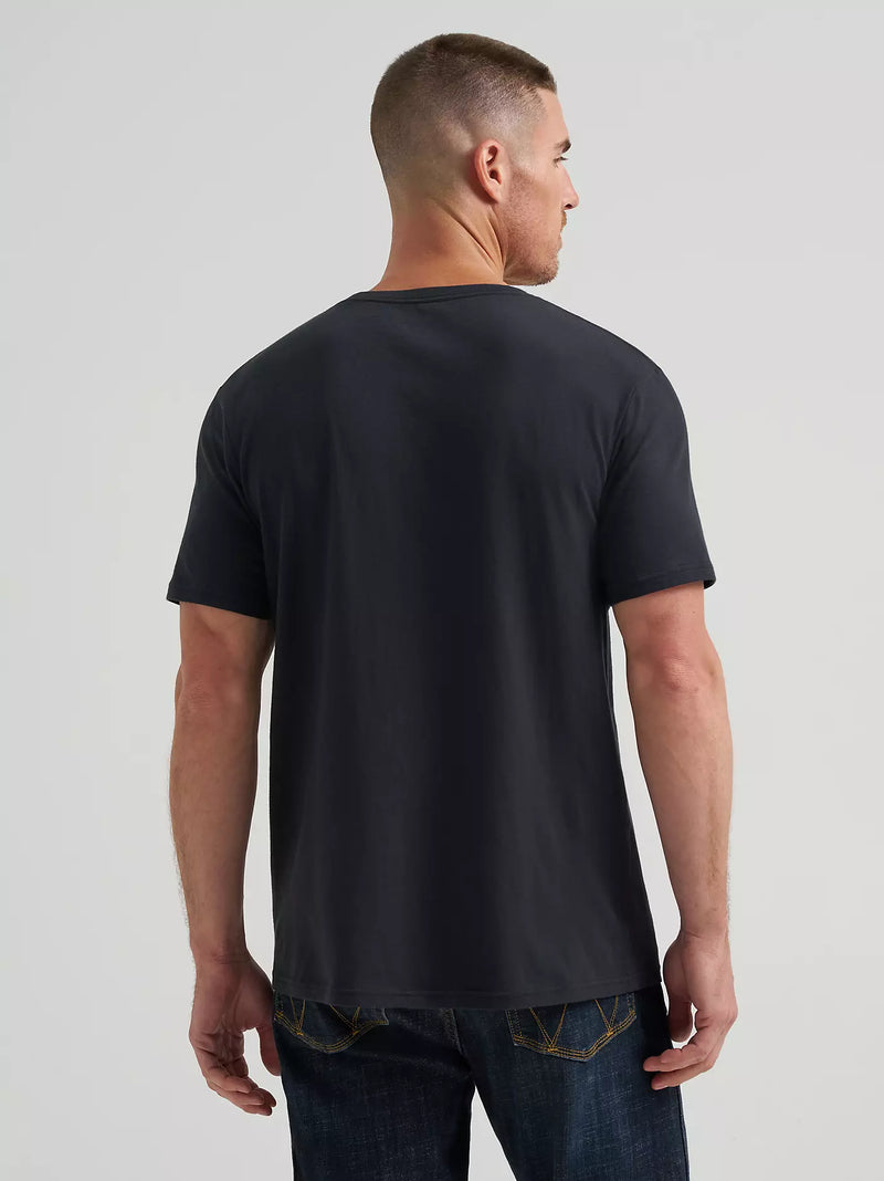Load image into Gallery viewer, 112380297 - Wrangler Maverick Bull Graphic T-Shirt
