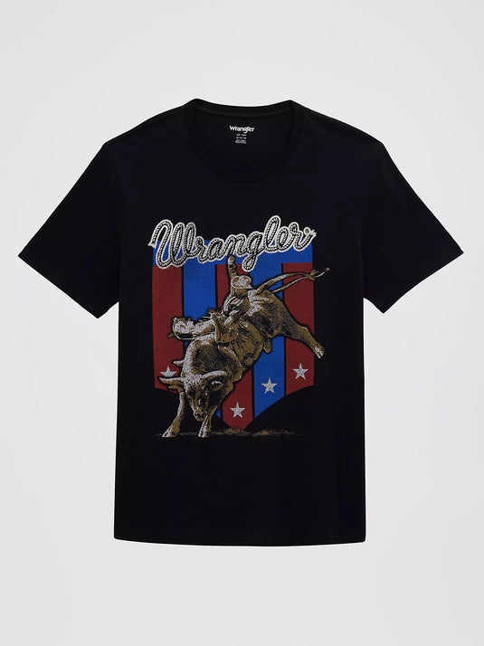 112380297 - Wrangler Maverick Bull Graphic T-Shirt