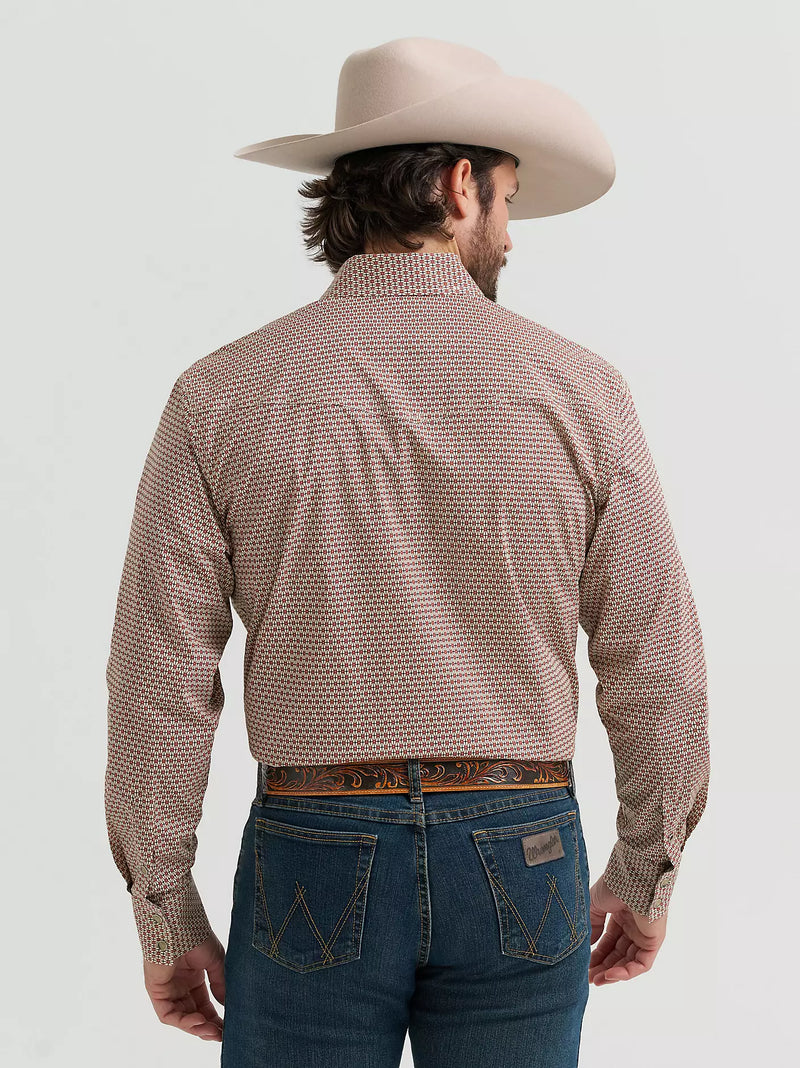 Load image into Gallery viewer, 112381478 - Wrangler Men's 20X® Competition Advanced Comfort Two Pocket Western Snap Shirt
