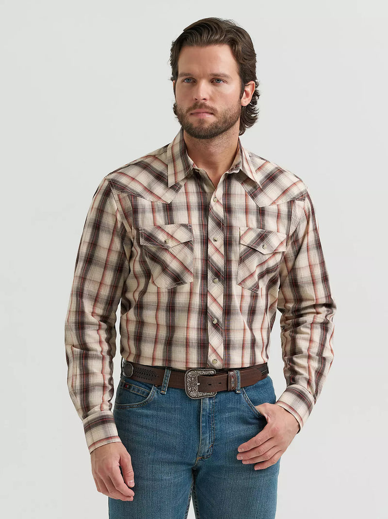 Load image into Gallery viewer, 112381479 - Men's 20X® Competition Comfort Long Sleeve Two Pocket Western Snap Shirt
