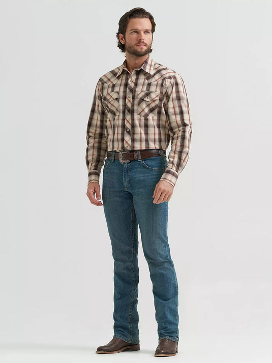 112381479 - Men's 20X® Competition Comfort Long Sleeve Two Pocket Western Snap Shirt