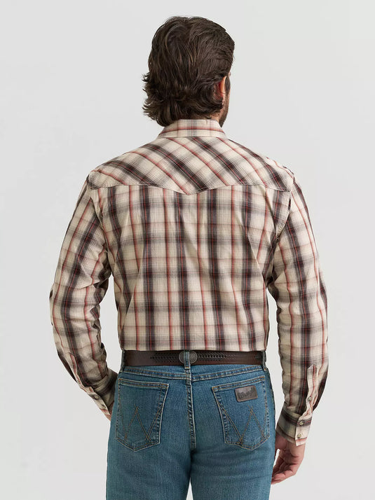 112381479 - Men's 20X® Competition Comfort Long Sleeve Two Pocket Western Snap Shirt
