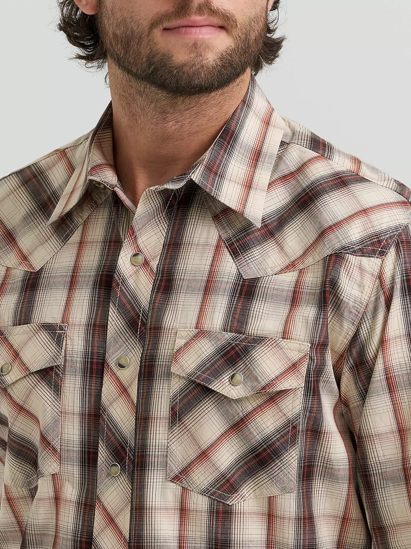 Load image into Gallery viewer, 112381479 - Men's 20X® Competition Comfort Long Sleeve Two Pocket Western Snap Shirt
