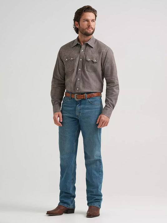 112381513 - Men's Cody Johnson Two Pocket Western Snap Shirt