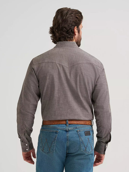 112381513 - Men's Cody Johnson Two Pocket Western Snap Shirt