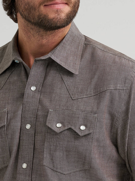 112381513 - Men's Cody Johnson Two Pocket Western Snap Shirt