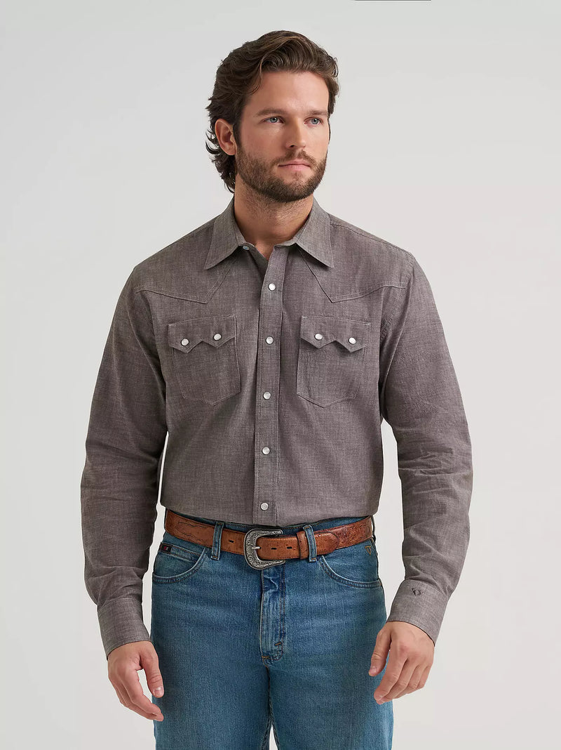 Load image into Gallery viewer, 112381513 - Men's Cody Johnson Two Pocket Western Snap Shirt
