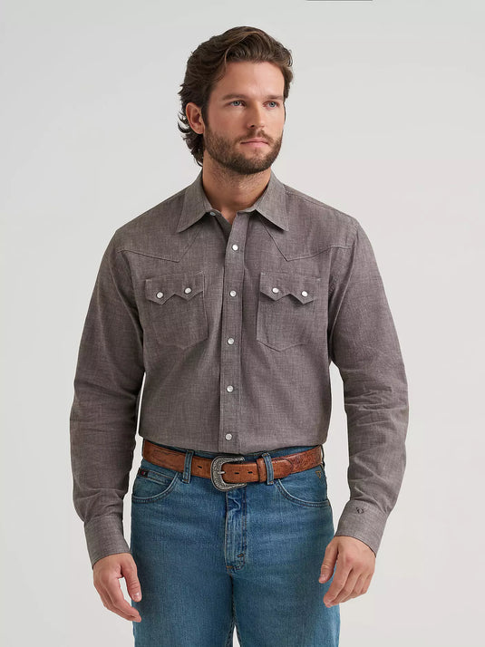 112381513 - Men's Cody Johnson Two Pocket Western Snap Shirt