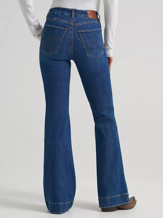112382765 - Women's Wrangler BESPOKE High Rise Trouser Jean