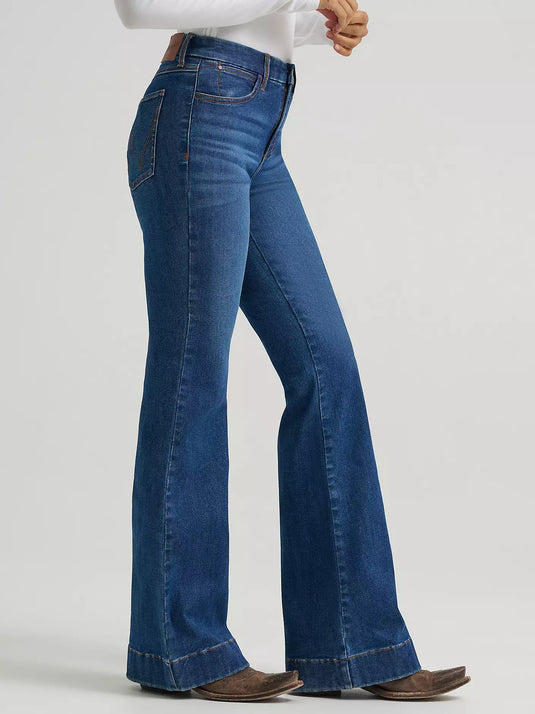 112382765 - Women's Wrangler BESPOKE High Rise Trouser Jean