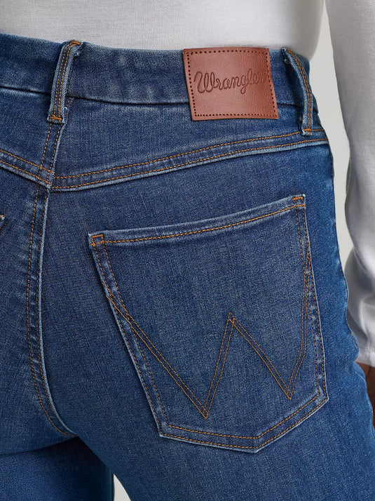 112382765 - Women's Wrangler BESPOKE High Rise Trouser Jean
