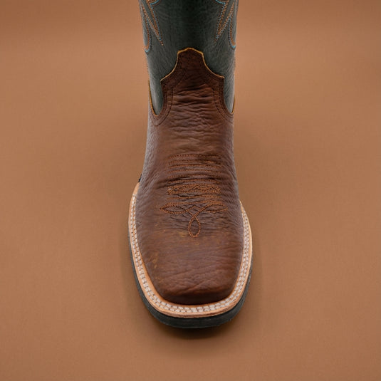 CP8002 - Cowboy Prayer Distressed Brown Cowboy Boot