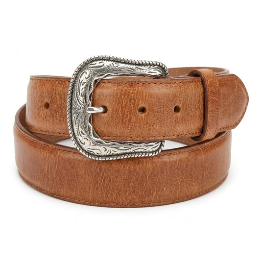 B01 - RockinLeather Brown Belt