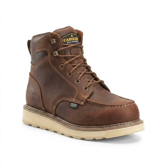 CA3606 - Carolina Gruntz Men's 6" Waterproof Work Boots