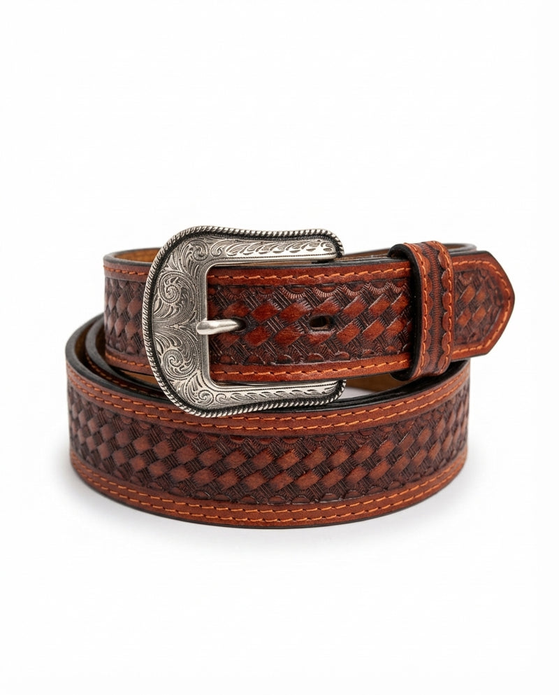 Load image into Gallery viewer, 7181 - Men's Basket Weave Belt

