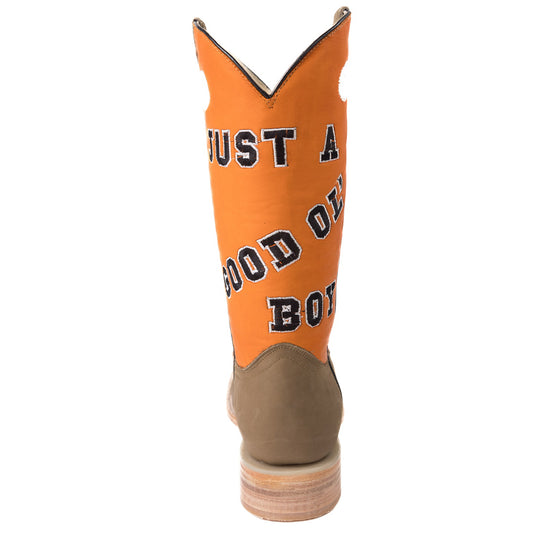 1156 - RockinLeather Men's * Just a Good Ol' Boy * Western Boots