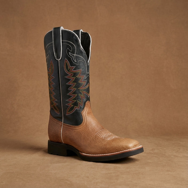 Load image into Gallery viewer, CP8001 - Cowboy Prayer Cactus Tan Cowboy Boot
