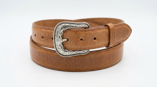 B01 - RockinLeather Brown Belt