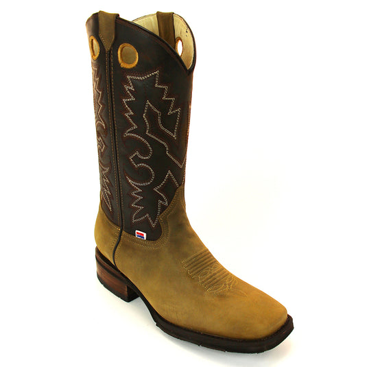 1186 - RockinLeather Men's Crazy Horse Cowhide Boots