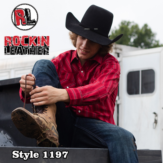 Square toe tie up top boots