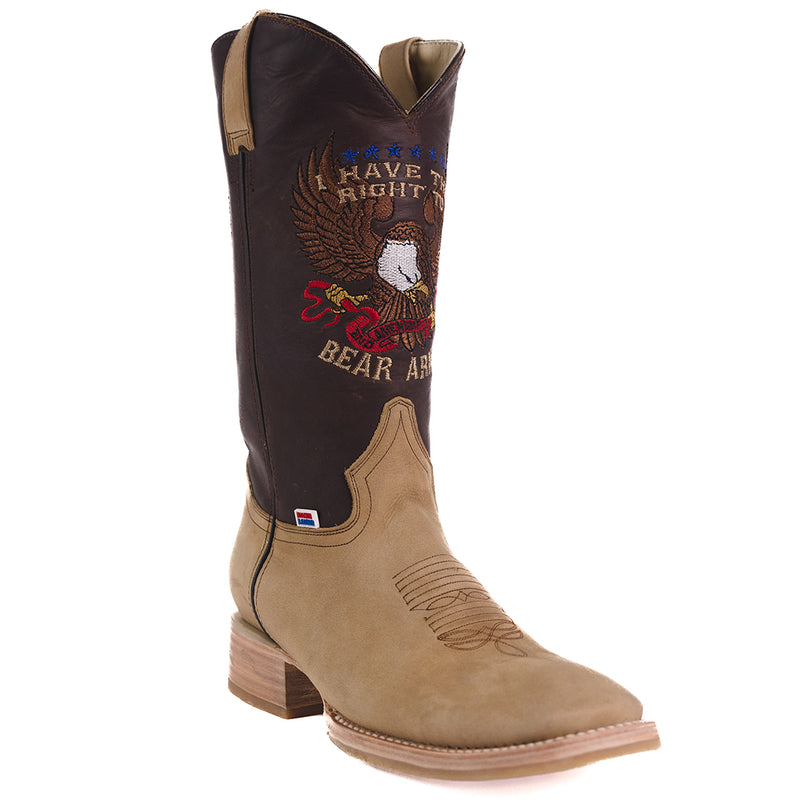 Load image into Gallery viewer, 1199 - RockinLeather Men&#39;s * Right To Bear Arms * Western Boot
