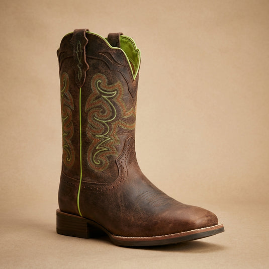 SVL7206 - Justin Ladies Western Boot