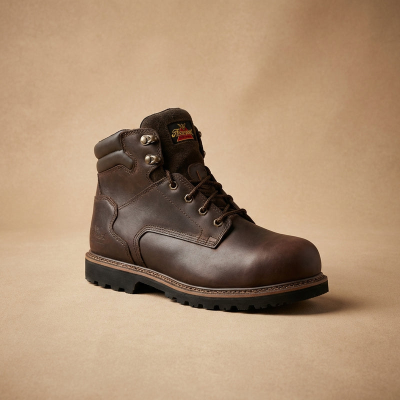 Load image into Gallery viewer, 804-4278 - Thorogood Men's 6" Steel Toe Work Boot
