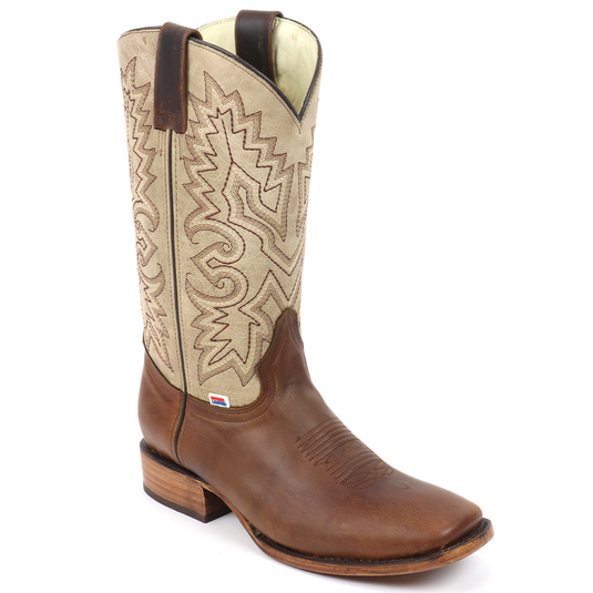 1210 - RockinLeather Men's Copper Ranch Western Boot