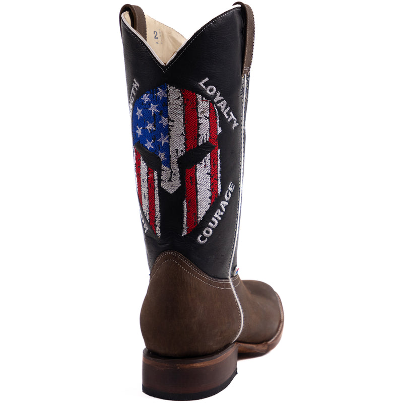 Load image into Gallery viewer, 1221 - RockinLeather Men's Spartan Western Boot
