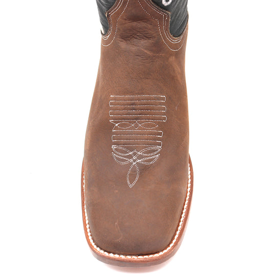 1221 - RockinLeather Men's Spartan Western Boot