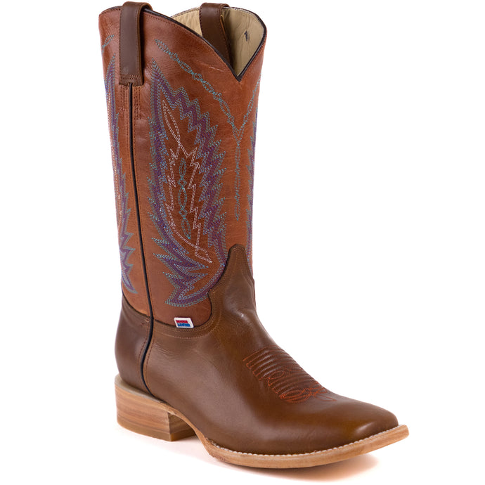 1223 - RockinLeather Men's Shedron Cowhide Western Boot