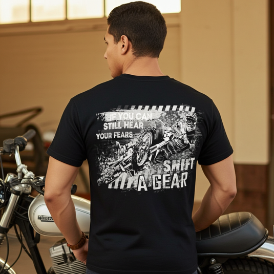 6127 - Southern Addiction Shift a Gear T Shirt