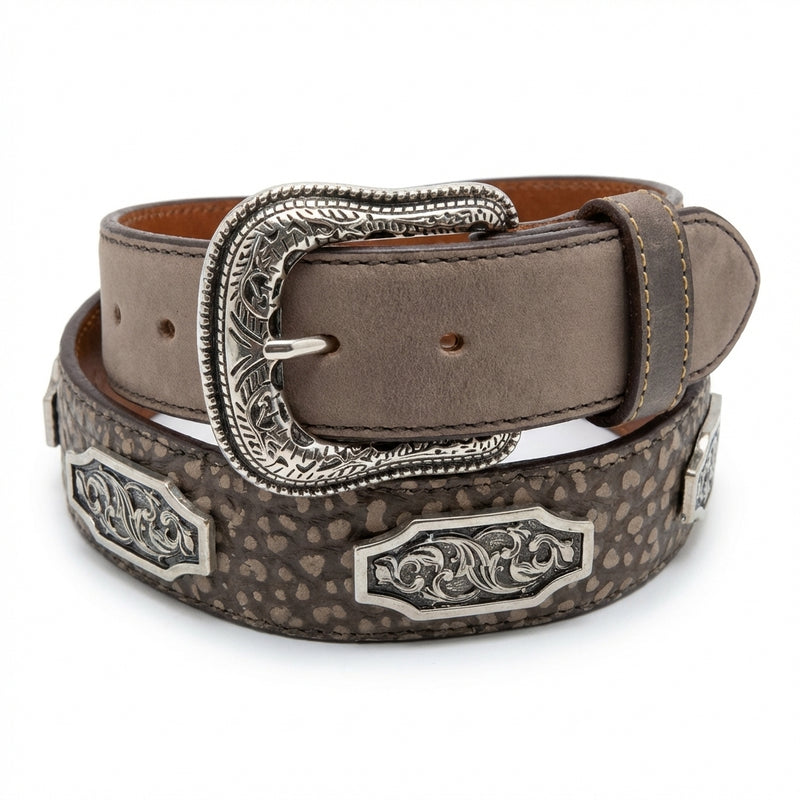 Load image into Gallery viewer, B1005 - RockinLeather Crazy Mocha Cowhide Leather Belt
