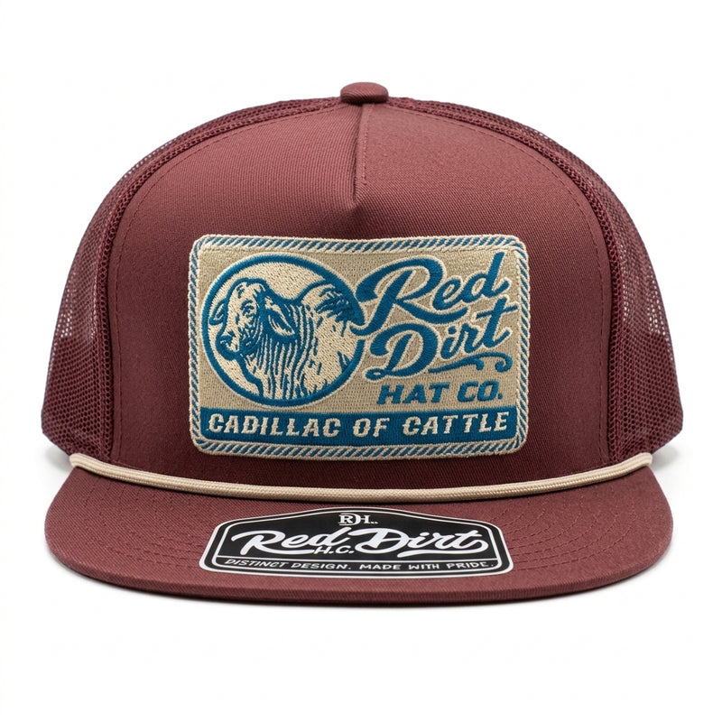 Load image into Gallery viewer, RDHC-607 - Red Dirt Hat Company Where's The Beef
