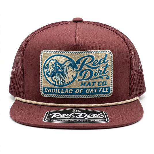 RDHC-607 - Red Dirt Hat Company Where's The Beef