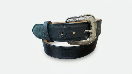 B03 - RockinLeather Cowhide Bull Black
