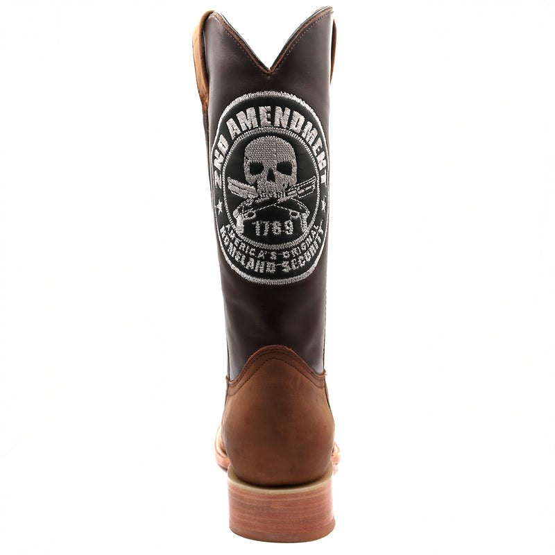 Load image into Gallery viewer, 1255 - RockinLeather Men&#39;s * 2nd Amendment * Western Boot
