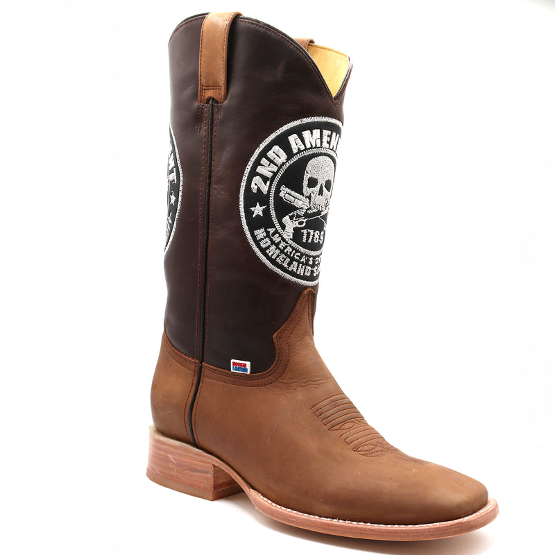 Load image into Gallery viewer, 1255 - RockinLeather Men&#39;s * 2nd Amendment * Western Boot

