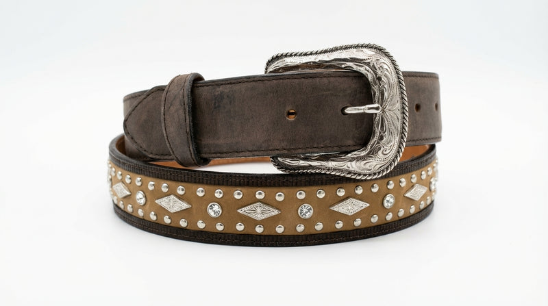Load image into Gallery viewer, B07 - RockinLeather Cowhide Crazy Honey/Choco
