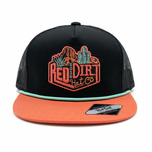 RDHC-562 - Red Dirt Hat Company "Agave"