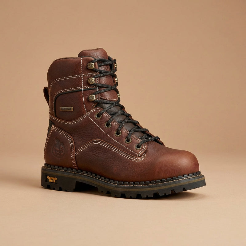 Load image into Gallery viewer, GB00428 - Georgia Women's Steel Toe Work Boot
