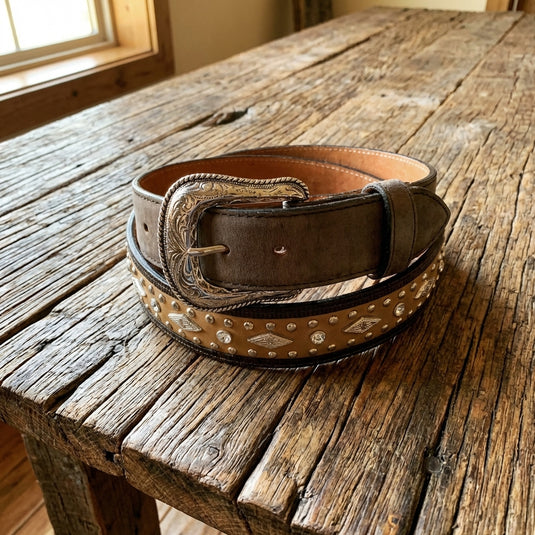 B07 - RockinLeather Cowhide Crazy Honey/Choco