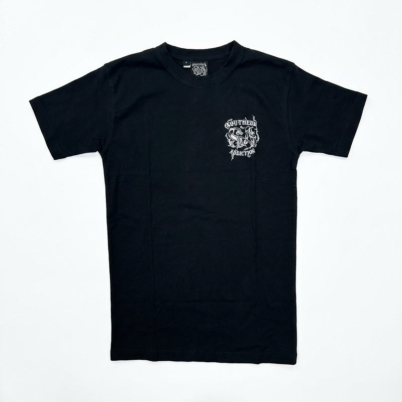 Load image into Gallery viewer, 6075 - Southern Addiction Go Fast Get Muddy T Shirt
