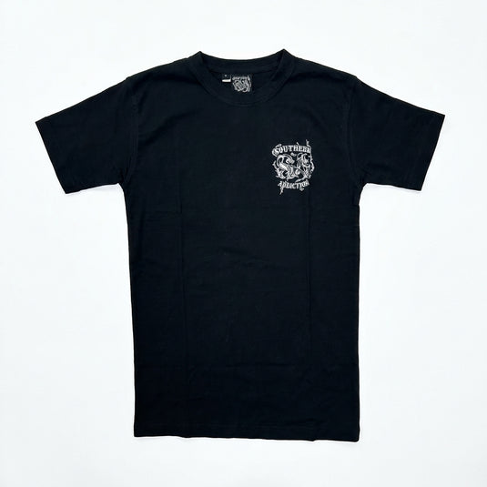 6075 - Southern Addiction Go Fast Get Muddy T Shirt