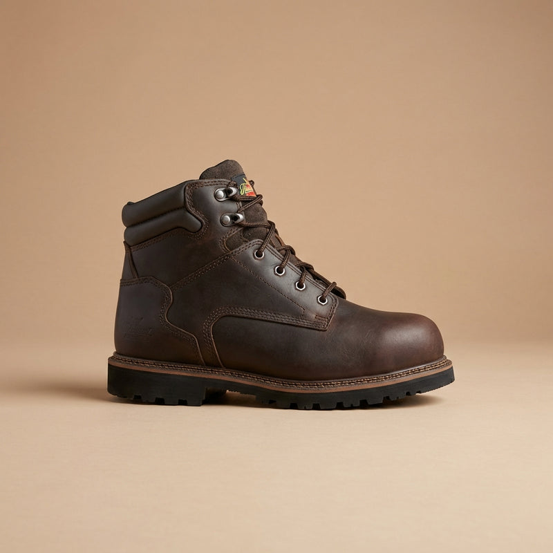 Load image into Gallery viewer, 804-4278 - Thorogood Men's 6" Steel Toe Work Boot
