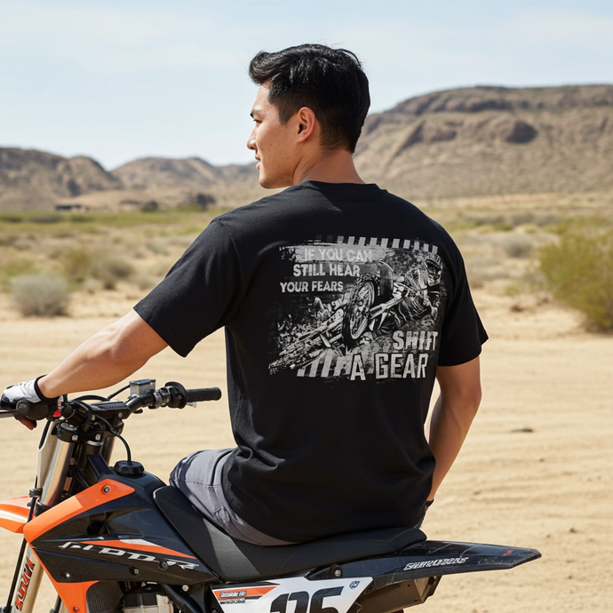 6127 - Southern Addiction Shift a Gear T Shirt