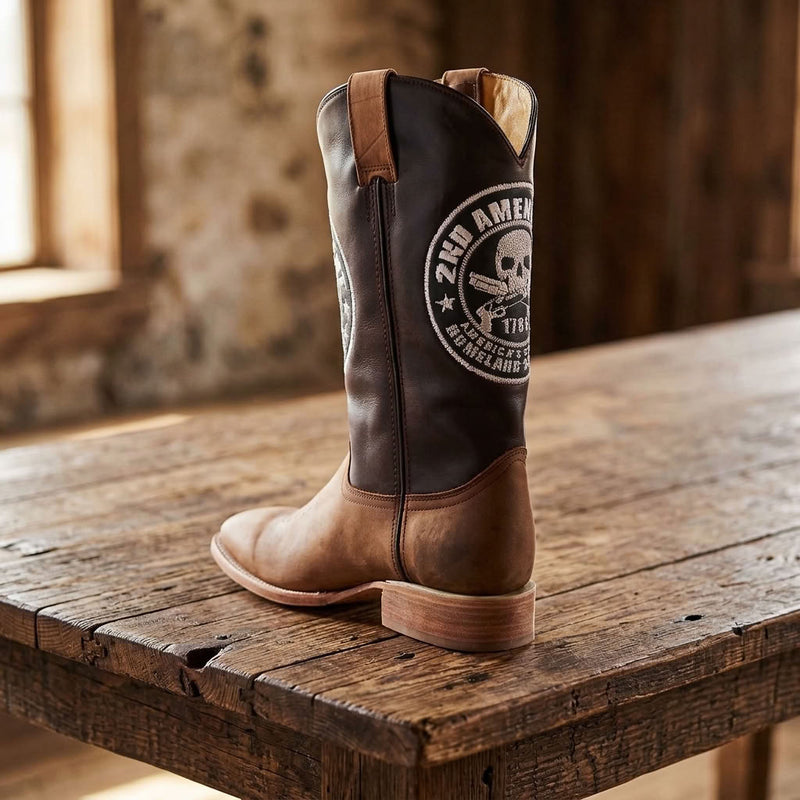 Load image into Gallery viewer, 1255 - RockinLeather Men's * 2nd Amendment * Western Boot
