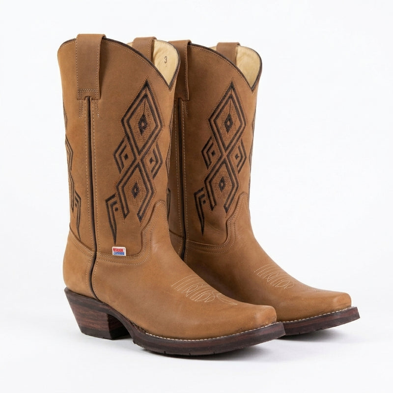 Load image into Gallery viewer, 2212 - RockinLeather Women's Crazy Horse Western Boot W/8 Second Sole
