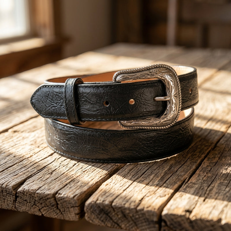 Load image into Gallery viewer, B03 - RockinLeather Cowhide Bull Black
