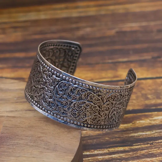 TMBC41 - Retro Bohemian Open Bracelet